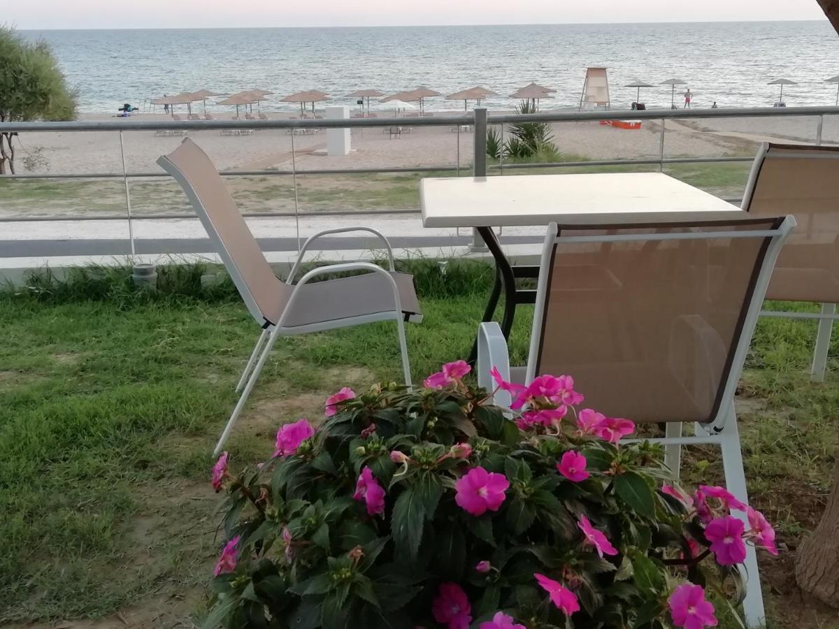 Studios Magda Paralia Vrachou Exteriör bild